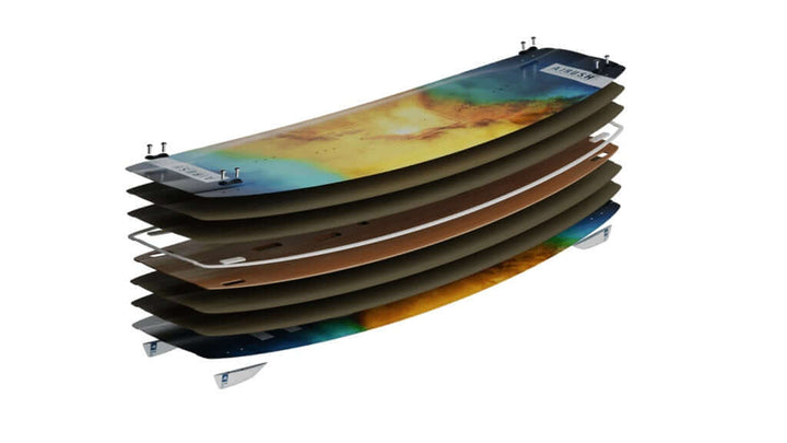 Airush AR24 Apex V8 Board, Handle and Fins Only – Twintip Kiteboard