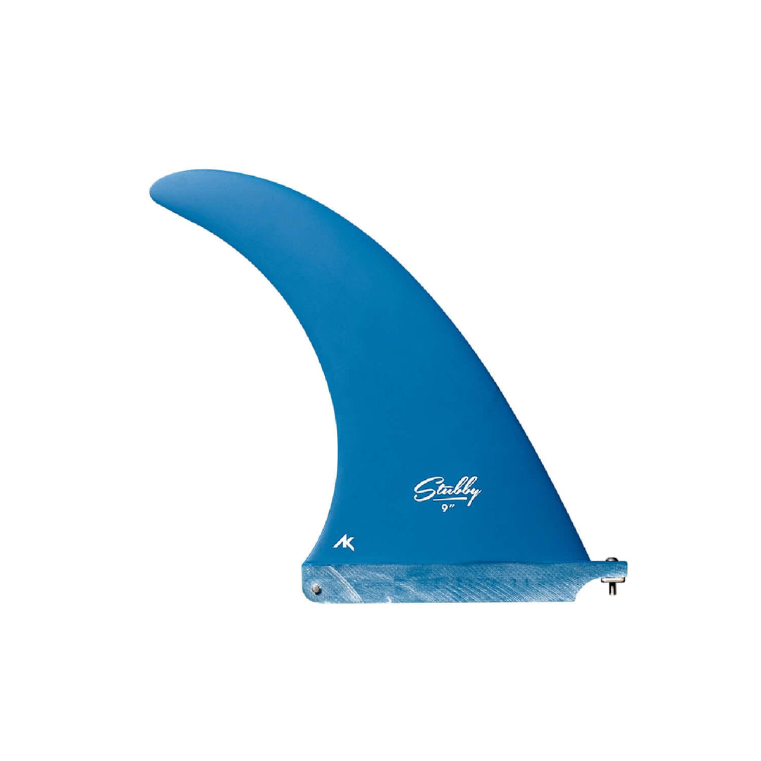 AK FIN STUBBY DARK TEAL 9" SINGLE FIN 2024 – SUP Finne