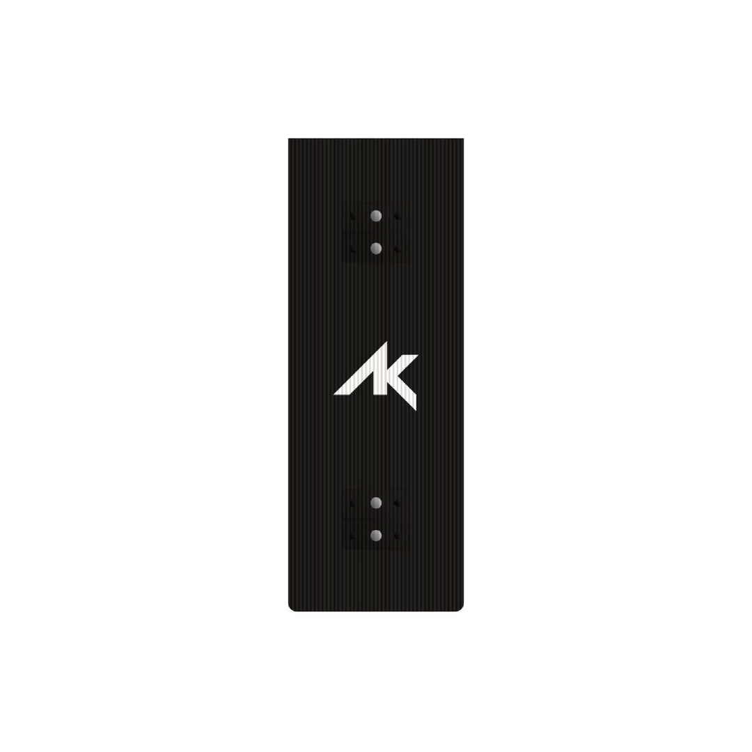 AK GLUE ON INSERT PAD BLACKSET OF 2 Â Kiteboard Pad