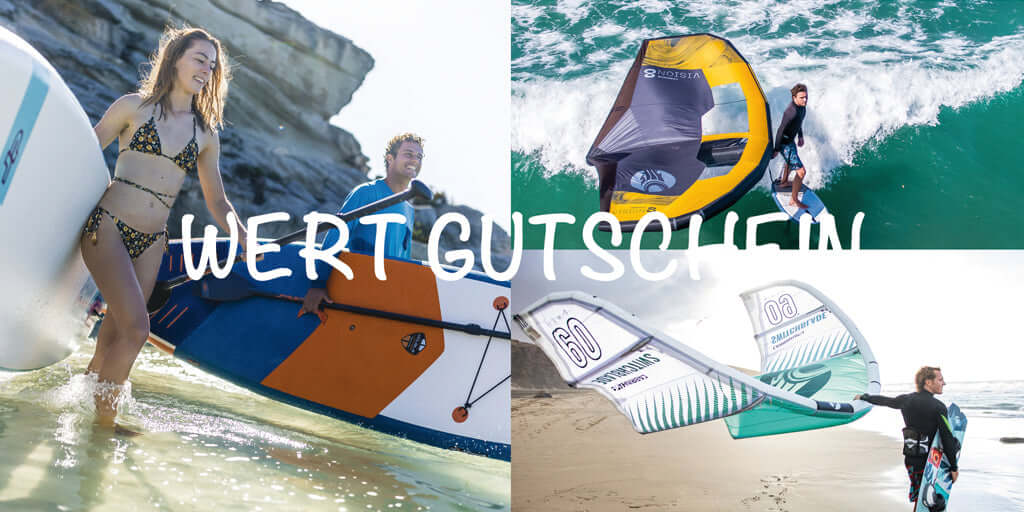 Eagle Kite Wert Gutschein als Geschenk für den Surfshop und die Kiteschule.