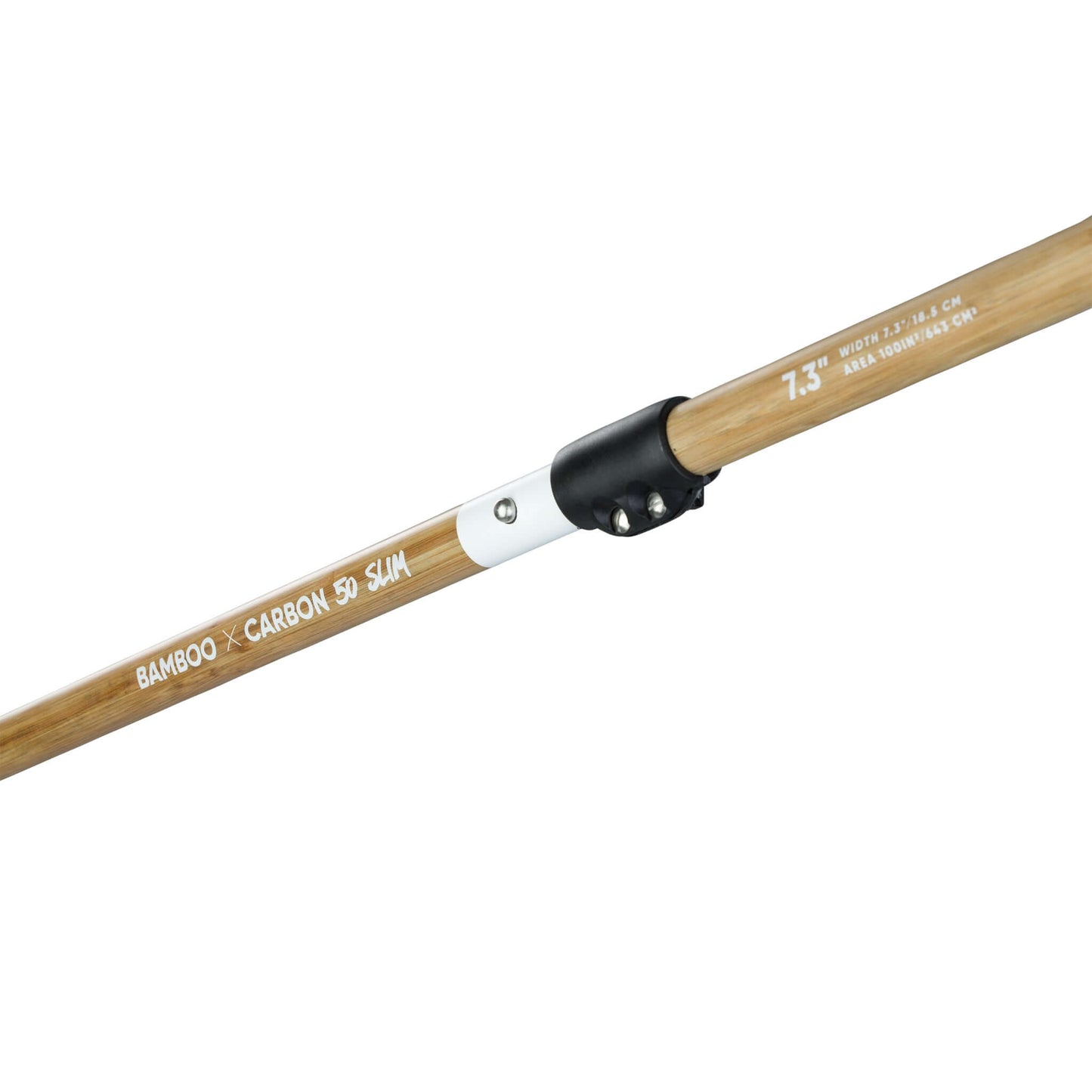 Fanatic Paddle Bamboo Carbon 50 Slim Adjustable 3-Piece – SUP Paddel