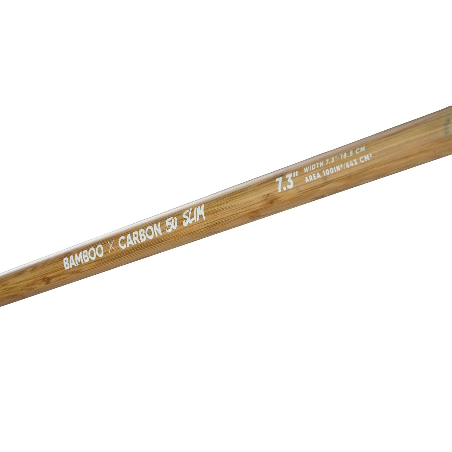 Fanatic Paddle Bamboo Carbon 50 Slim Adjustable – SUP Paddel