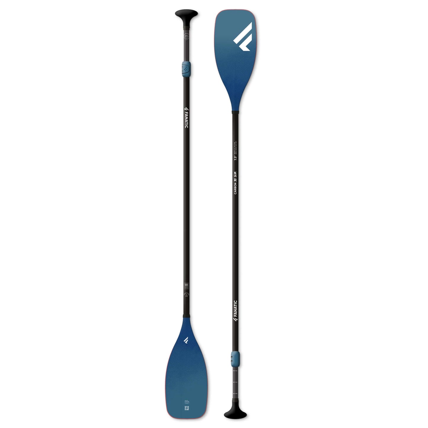 Fanatic Paddle Carbon 35 Slim Adjustable – SUP Paddel