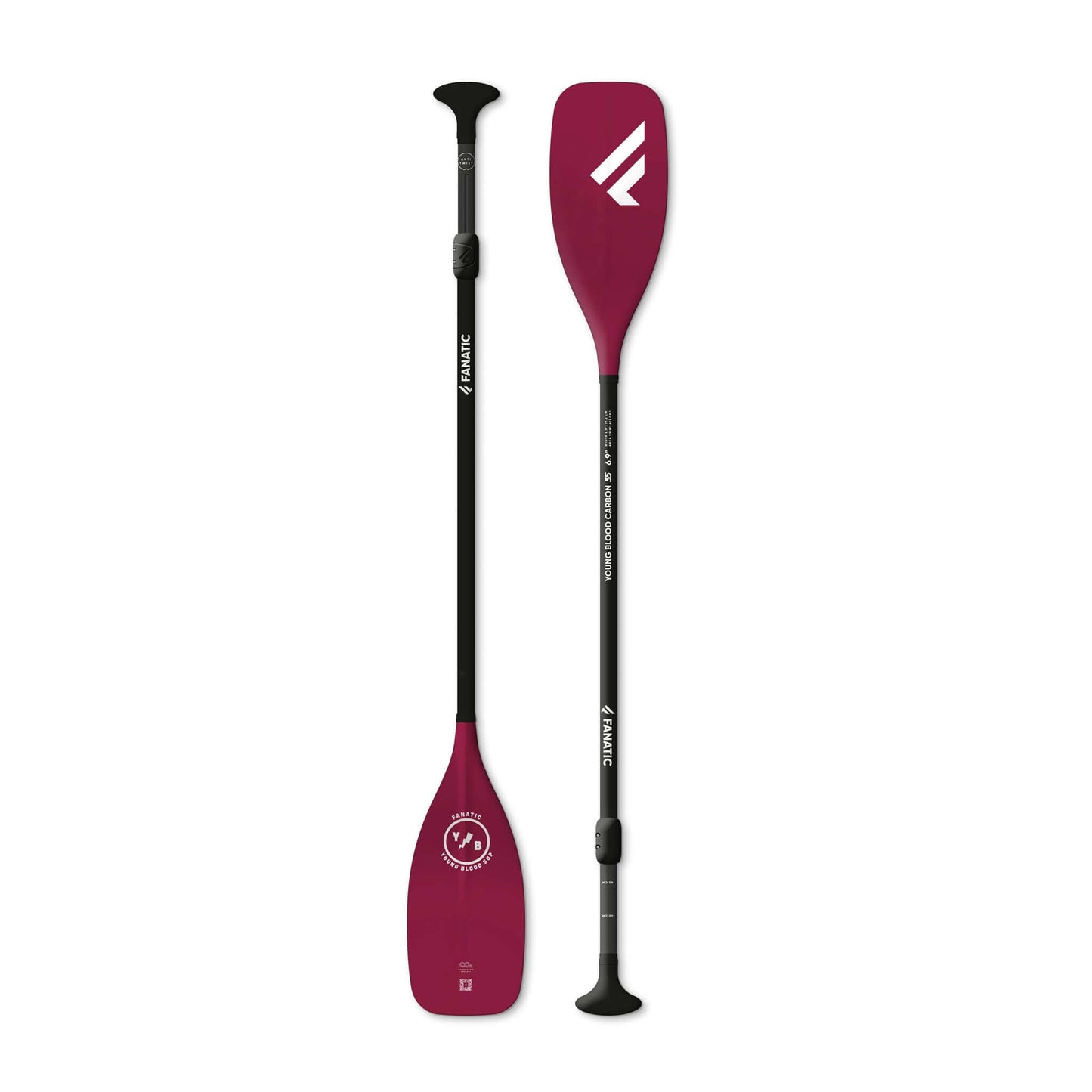 Fanatic Paddle Carbon 35 Young Blood Edition – SUP Paddel