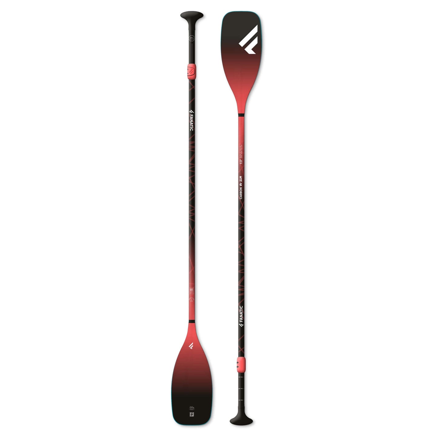 Fanatic Paddle Carbon 80 Slim Adjustable – SUP Paddel