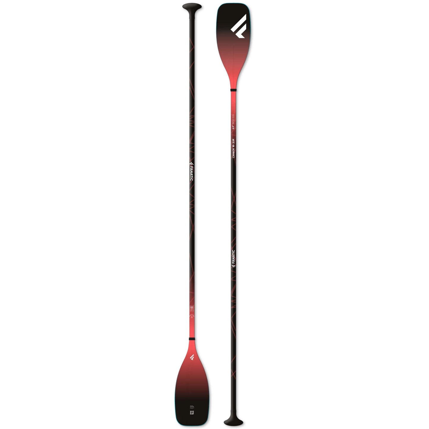 Fanatic Paddle Carbon 80 Slim – SUP Paddel