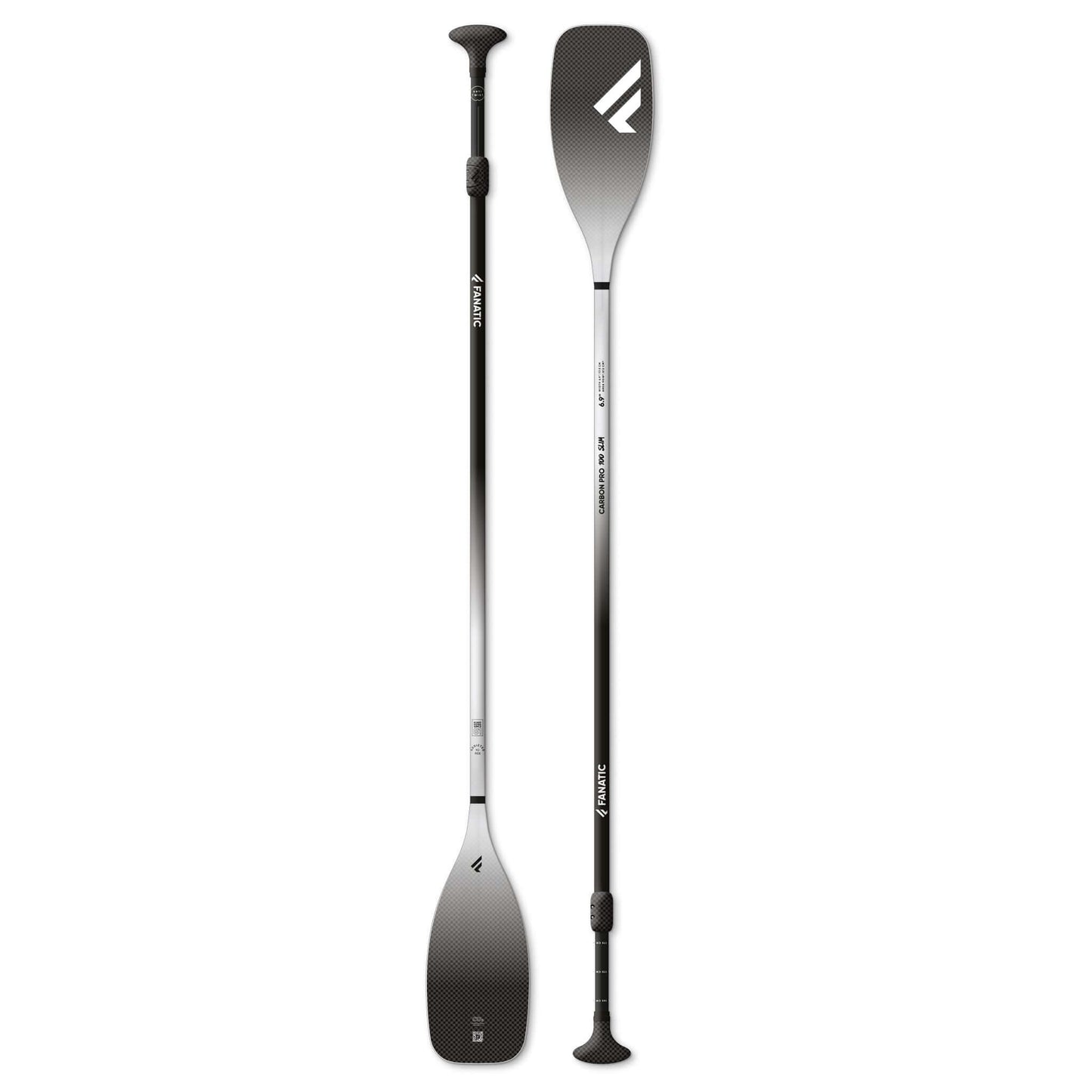 Fanatic Paddle Carbon Pro 100 Slim Adjustable – SUP Paddel