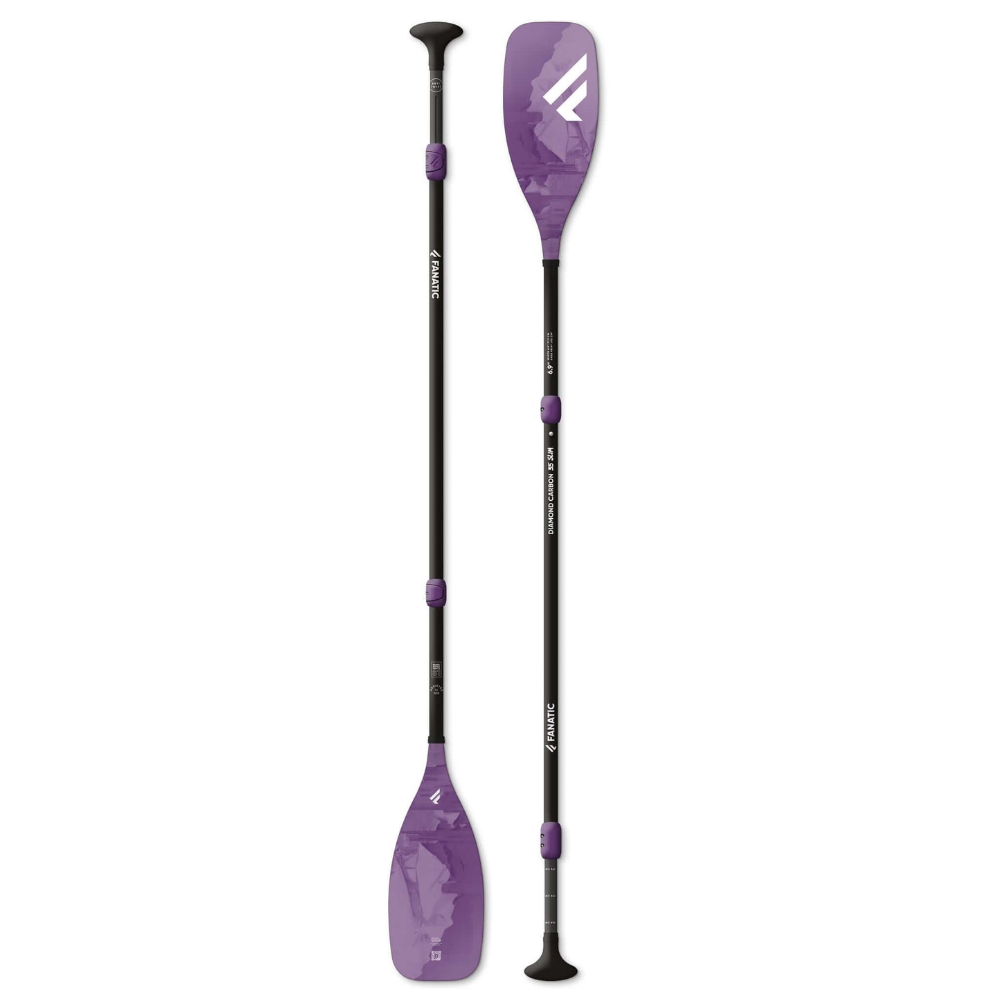 Fanatic Paddle Diamond 35 Slim Adjustable 3-Piece – SUP Paddel