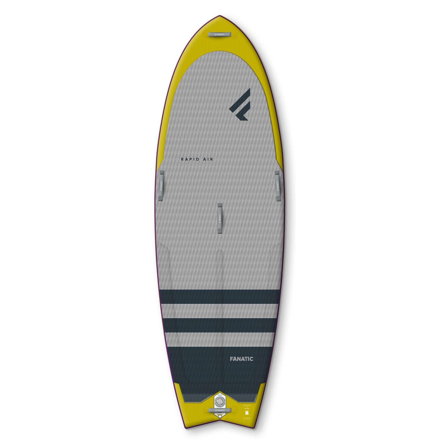 Fanatic iSUP Rapid Air Premium – SUP Inflatable Board