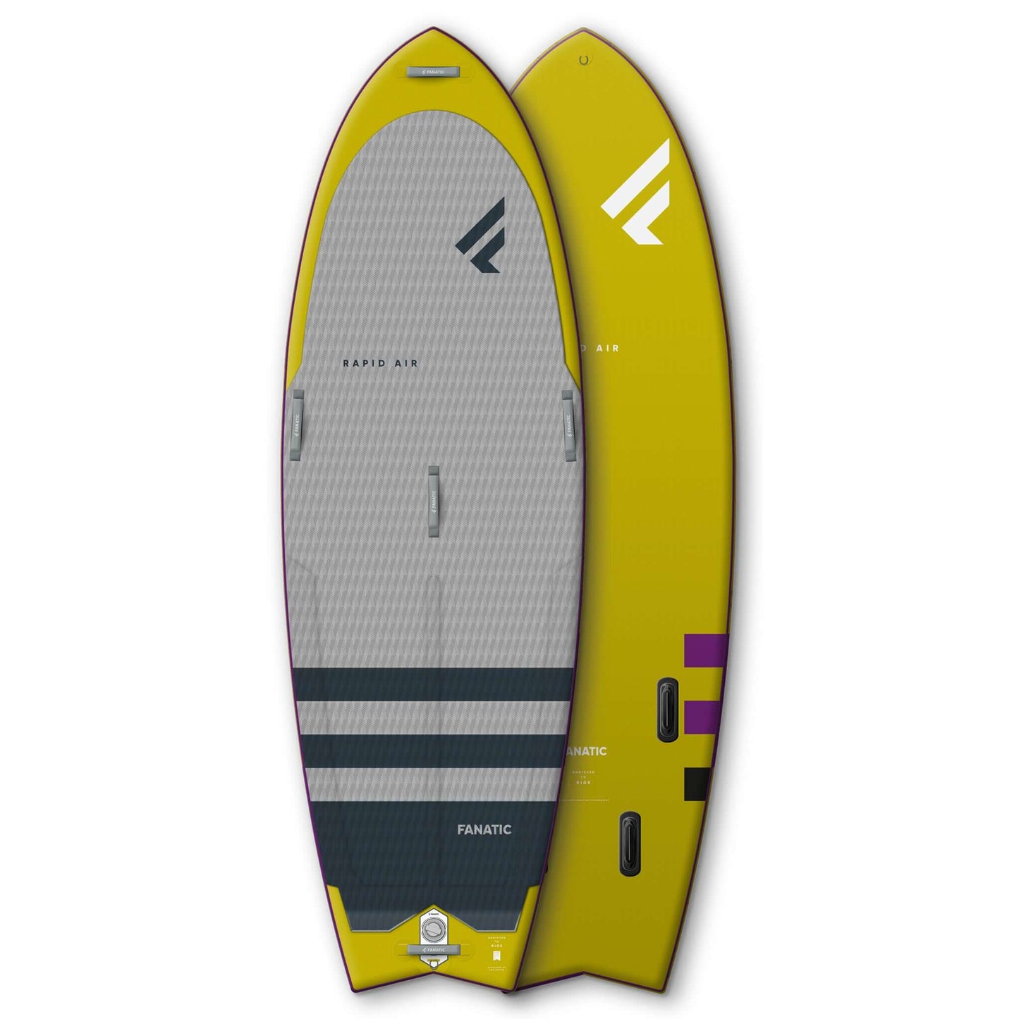 Fanatic iSUP Rapid Air Premium – SUP Inflatable Board