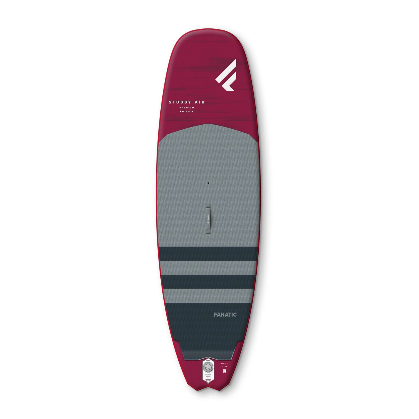 Fanatic iSUP Stubby Air Premium – SUP Inflatable Board