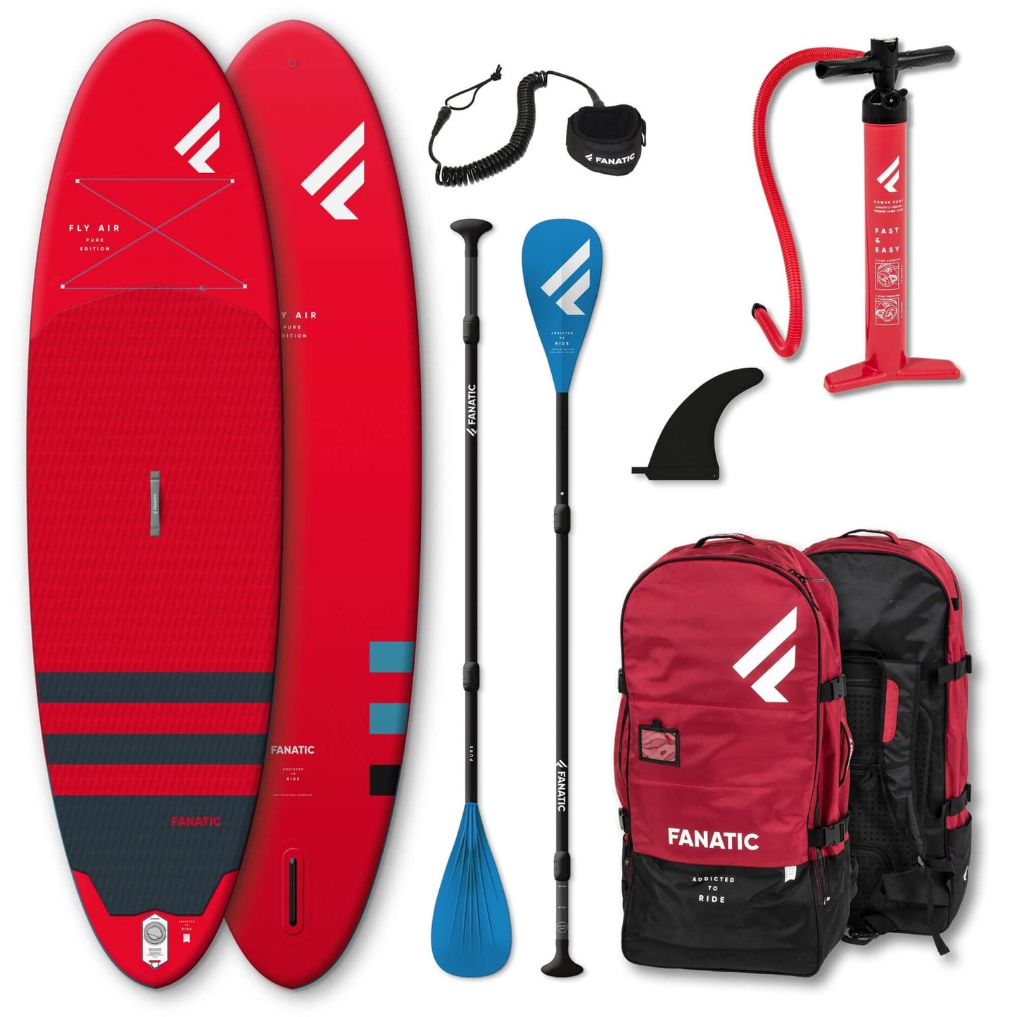 Fanatic iSUP Package Fly Air/Pure – SUP Package