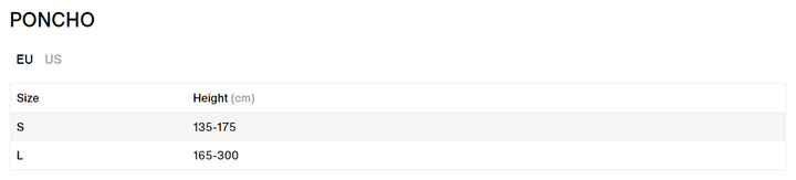 ION Poncho Select Bamboo men 2024 – Herren Top