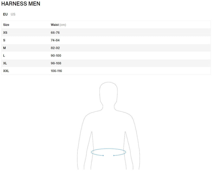 ION Harness Wing Waist Arc 2024 – Herren Trapez