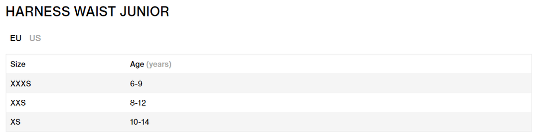 ION Ripper 2024 – Kinder Trapez