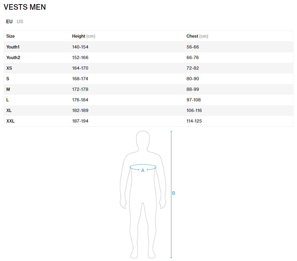 ION Vector Vest Select Front Zip 2024 – Weste
