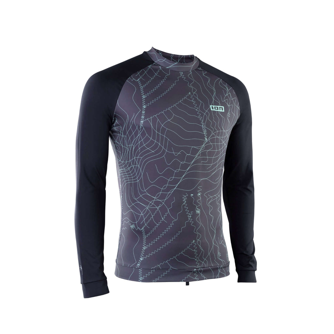 ION Rashguard Maze LS men – Herren Lycra Shirt