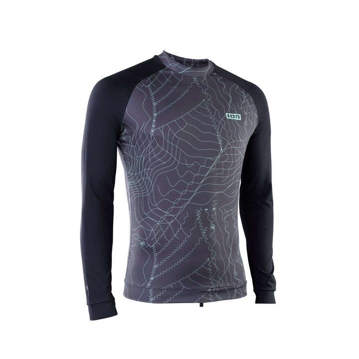 ION Rashguard Maze LS men – Herren Lycra Shirt