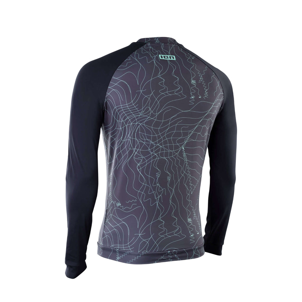ION Rashguard Maze LS men – Herren Lycra Shirt