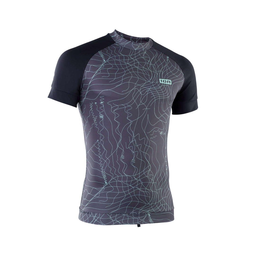 ION Rashguard Maze SS men – Herren Lycra Shirt