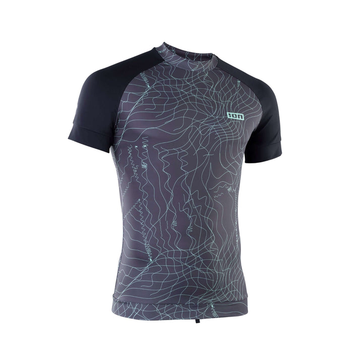 ION Rashguard Maze SS men – Herren Lycra Shirt