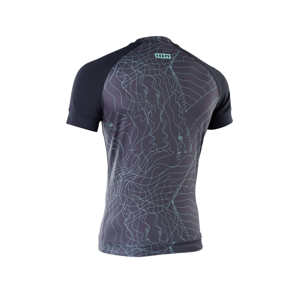ION Rashguard Maze SS men – Herren Lycra Shirt