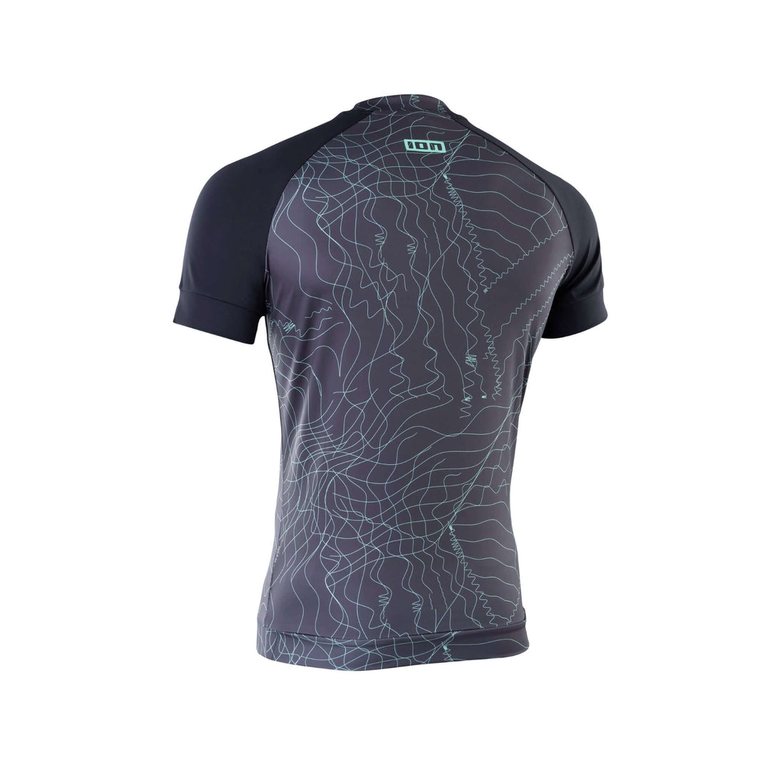 ION Rashguard Maze SS men – Herren Lycra Shirt