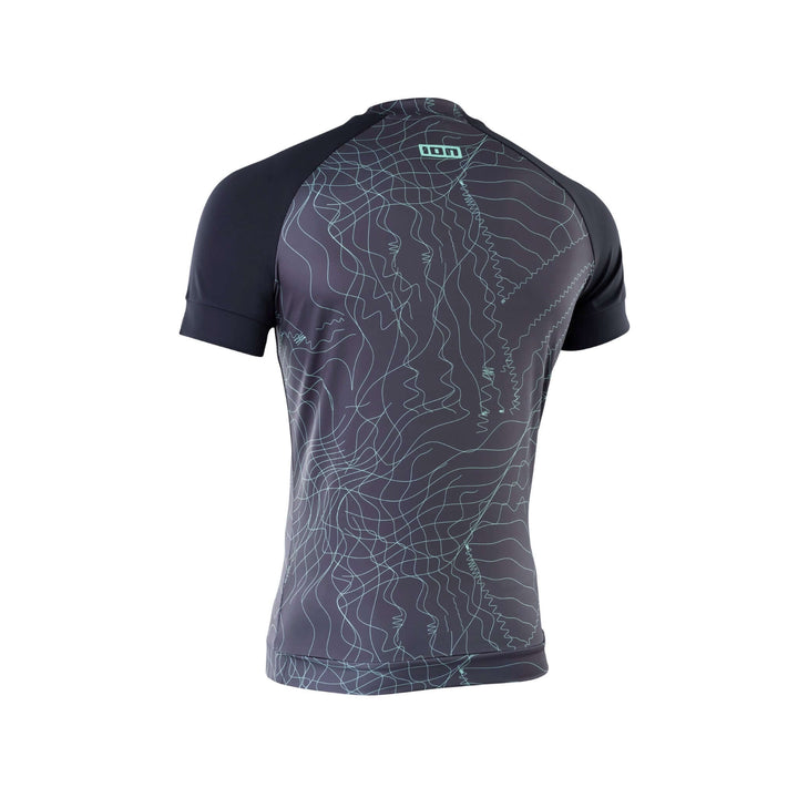 ION Rashguard Maze SS men – Herren Lycra Shirt
