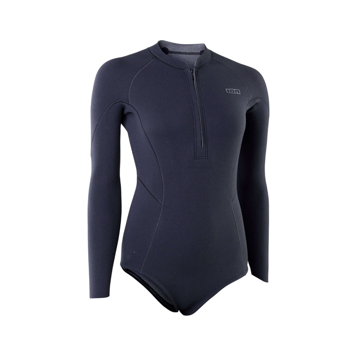 ION Amaze Amp Hot Shorty 2.0 LS Front Zip women – Damen Neoprenanzug