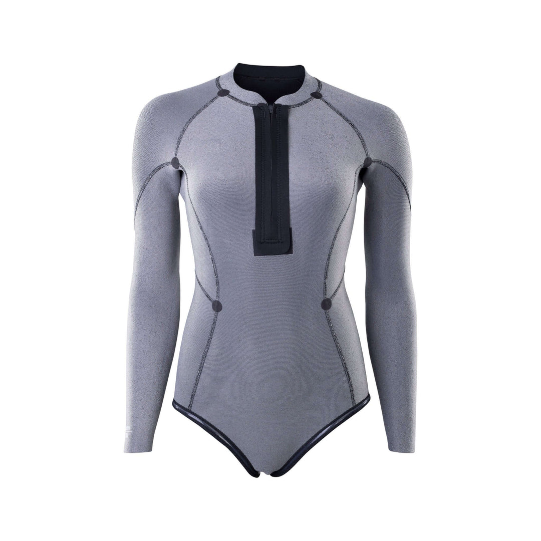 ION Amaze Amp Hot Shorty 2.0 LS Front Zip women – Damen Neoprenanzug