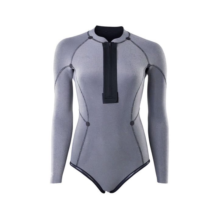 ION Amaze Amp Hot Shorty 2.0 LS Front Zip women – Damen Neoprenanzug