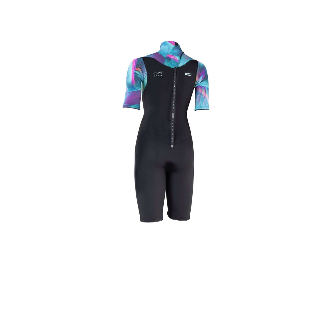ION Amaze Core 2/2 Shorty SS Back Zip women – Damen Neoprenanzug
