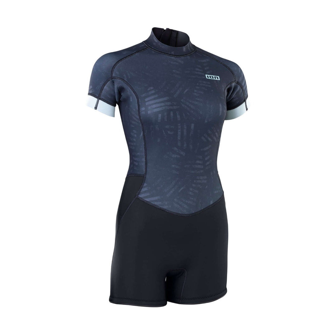 ION Amaze Shorty 2.5 SS Back Zip women – Damen Neoprenanzug