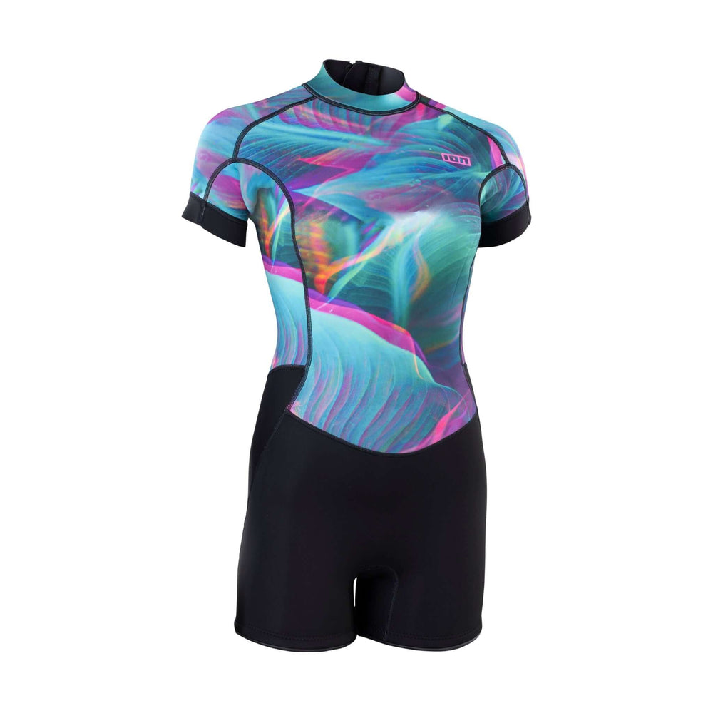 ION Amaze Shorty 2.5 SS Back Zip women – Damen Neoprenanzug