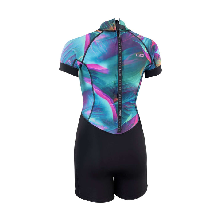 ION Amaze Shorty 2.5 SS Back Zip women – Damen Neoprenanzug
