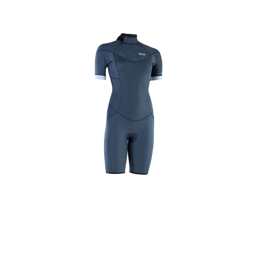 ION Element 2/2 Shorty SS Back Zip women – Damen Neoprenanzug