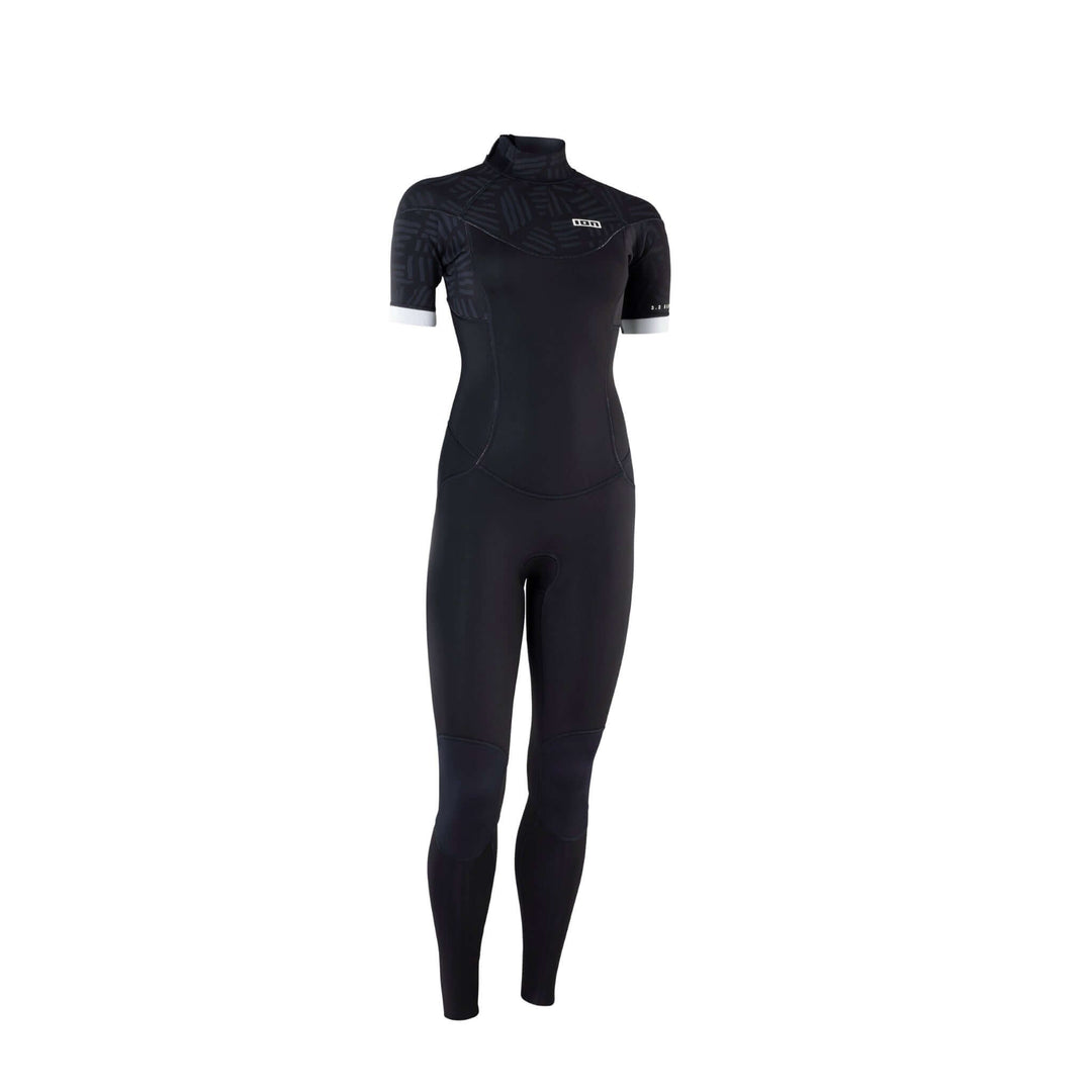 ION Element 3/2 SS Back Zip women – Damen Neoprenanzug