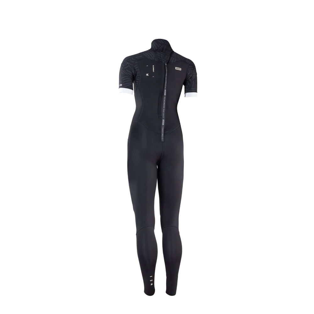 ION Element 3/2 SS Back Zip women – Damen Neoprenanzug