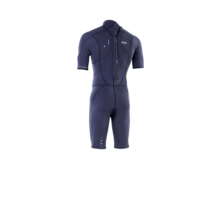 ION Element 2/2 Shorty SS Back Zip men – Herren Neoprenanzug