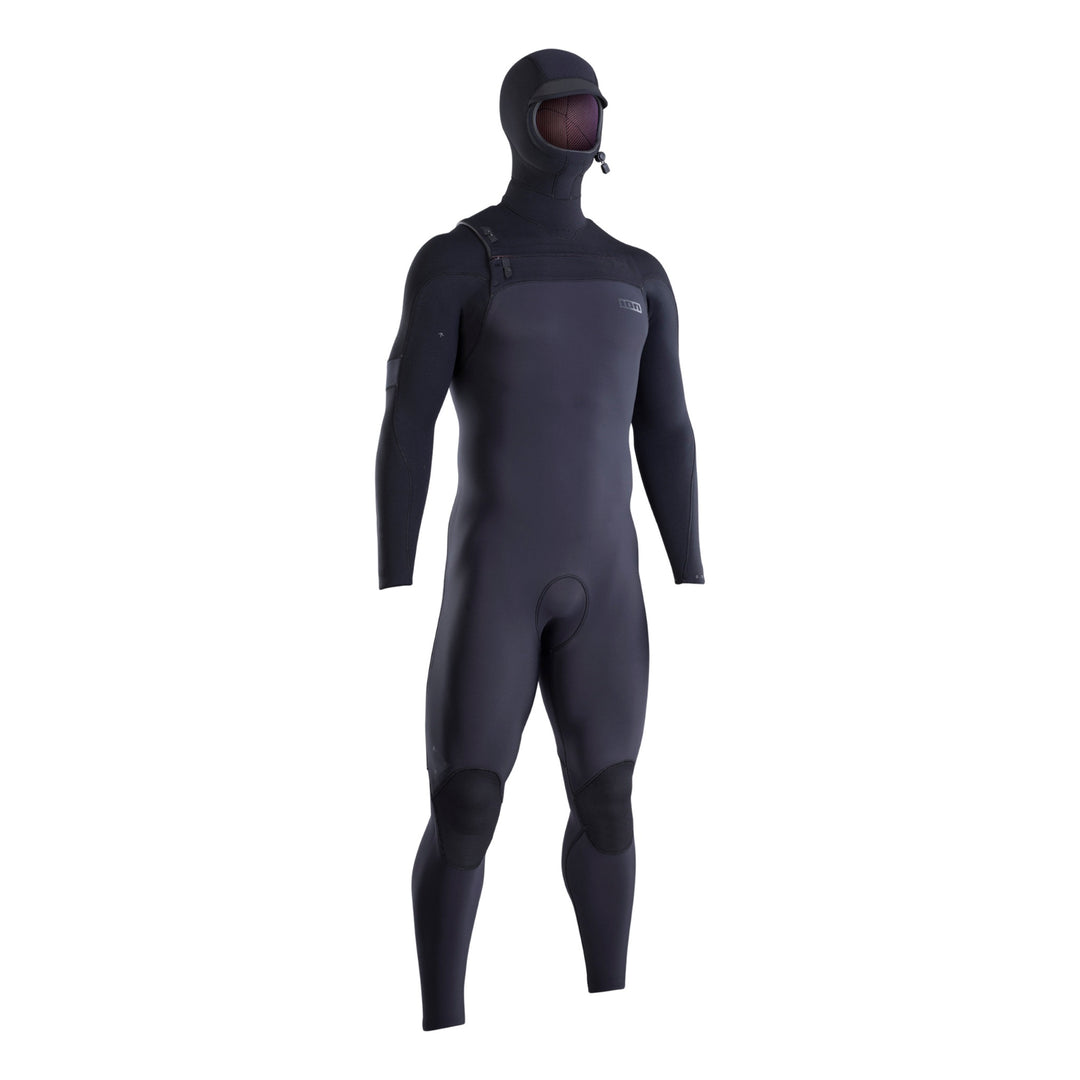 ION Seek Amp 6/5 Hood Front Zip men – Herren Neoprenanzug