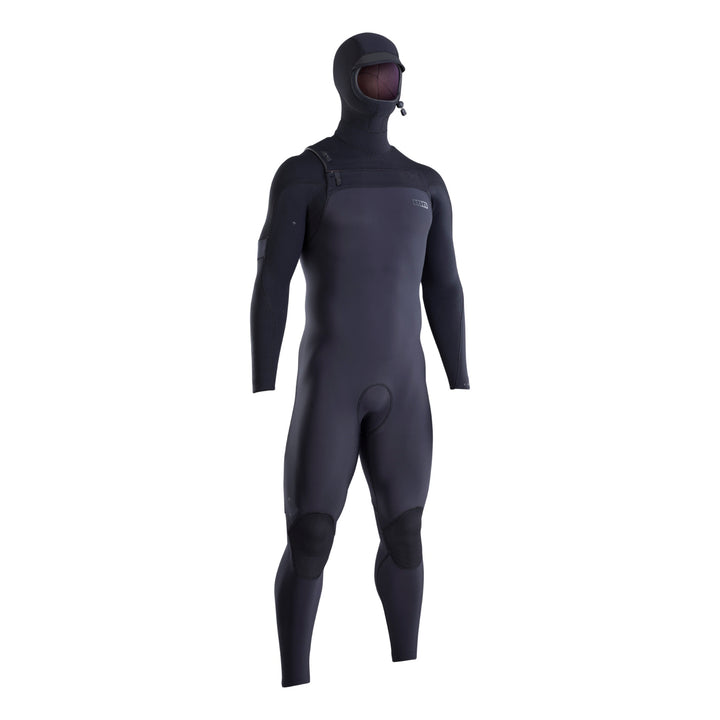 ION Seek Amp 6/5 Hood Front Zip men – Herren Neoprenanzug
