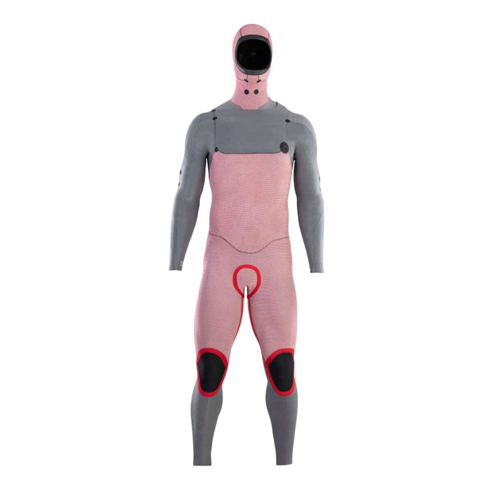 ION Seek Core 5/4 Hood Front Zip men – Herren Neoprenanzug