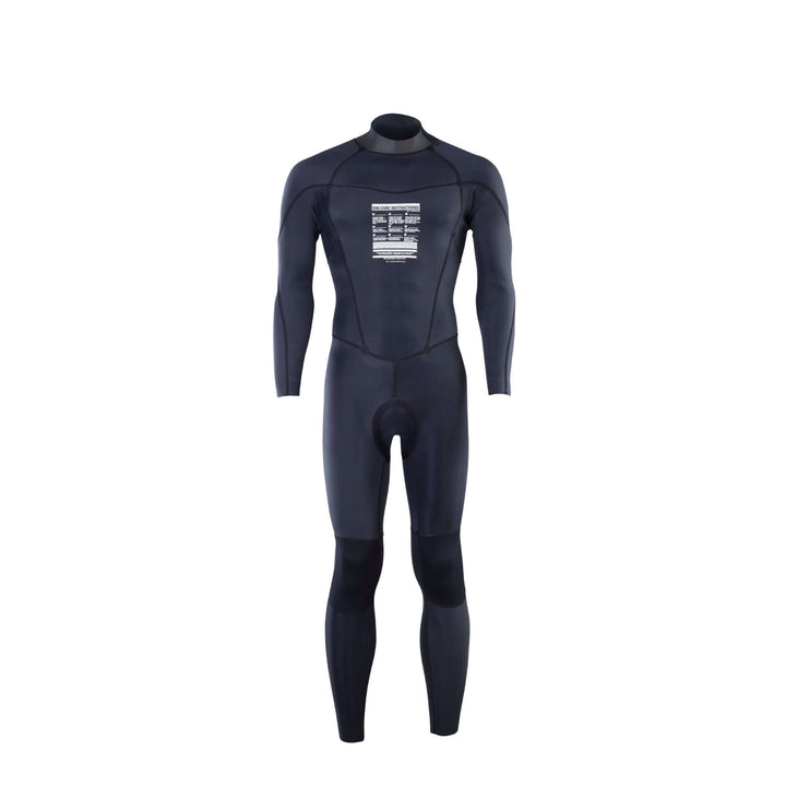 ION Static 3/2 Back Zip men – Herren Neoprenanzug