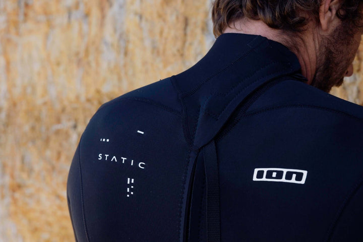 ION Static 3/2 Back Zip men – Herren Neoprenanzug