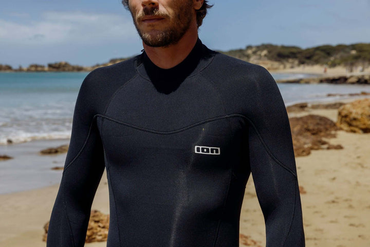 ION Static 3/2 Back Zip men – Herren Neoprenanzug