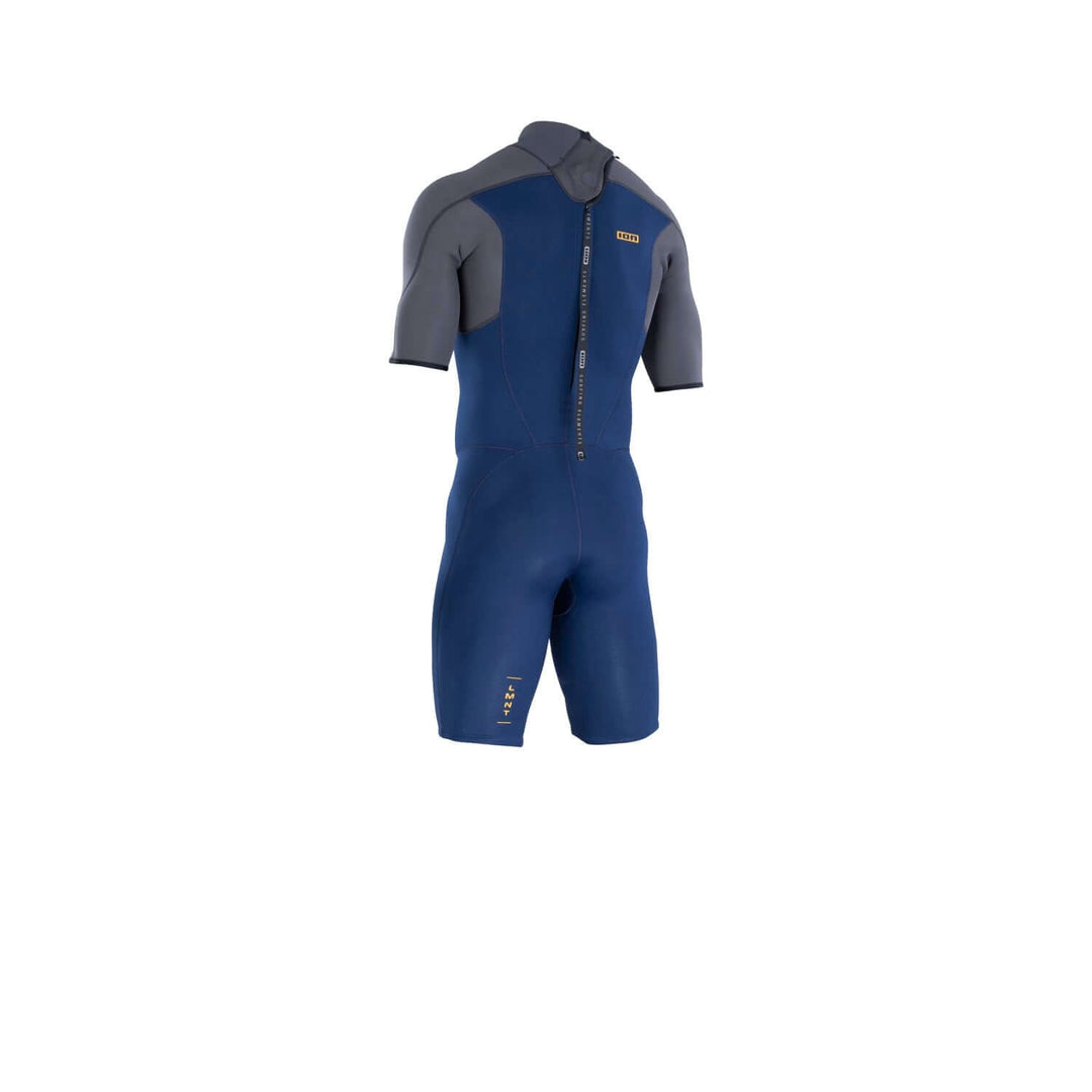 ION Wetsuit Element 2/2 Shorty SS Back Zip men 2024 – Herren Neoprenanzug