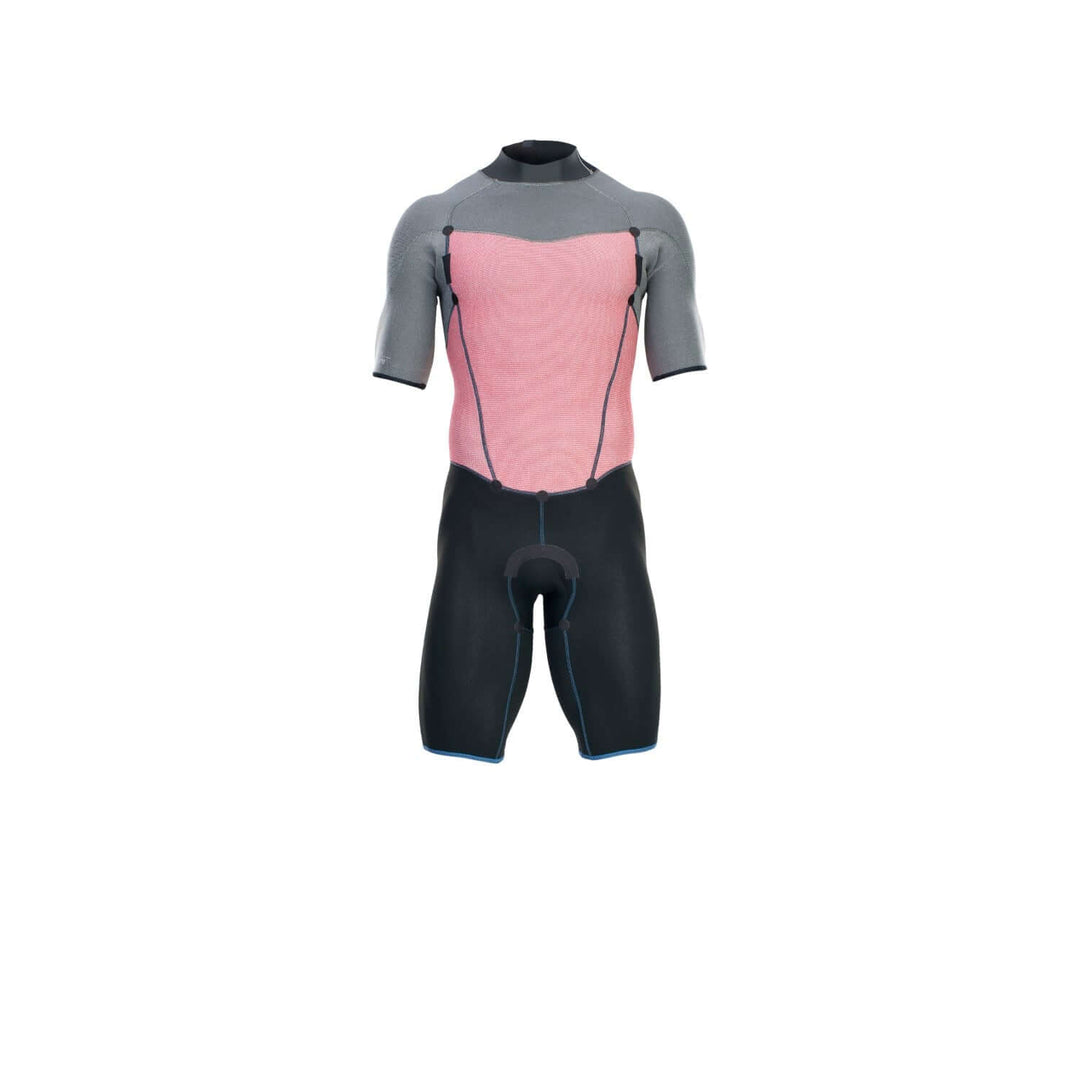 ION Wetsuit Element 2/2 Shorty SS Back Zip men 2024 – Herren Neoprenanzug