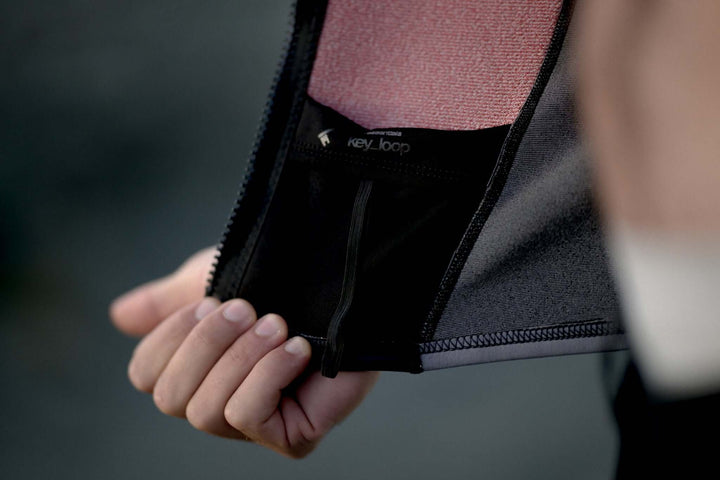 ION Neo Zip Top 2/1 LS Skin men – Herren Oberteil