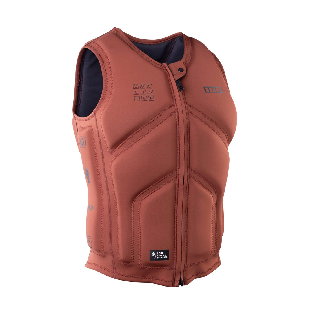 ION Collision Vest Core Front Zip men – Herren Weste