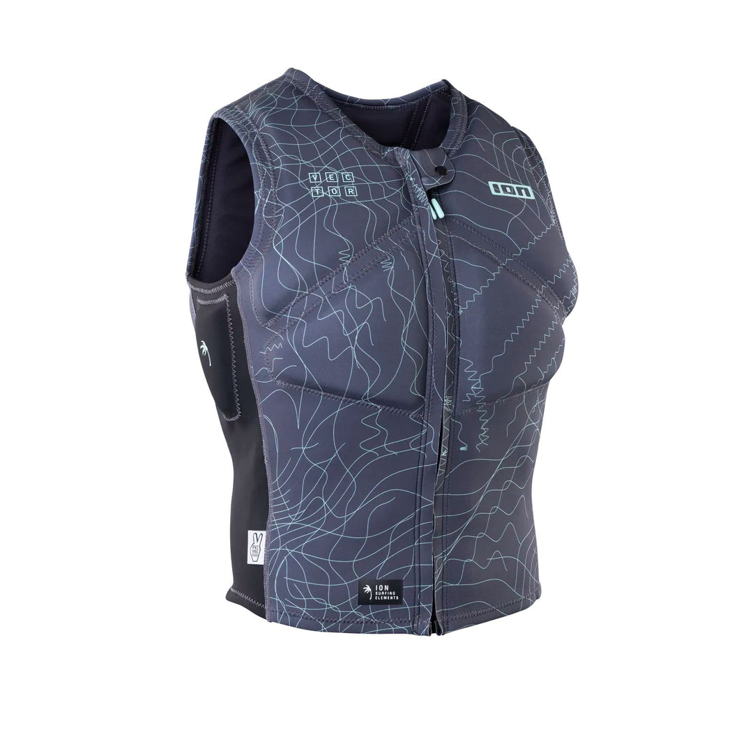 ION Vector Vest Core Front Zip – Herren Weste